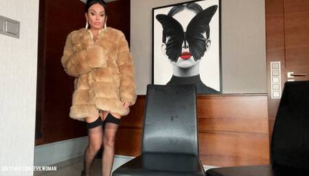 Mean wife chastity talk