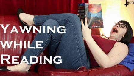 Yawning while Reading