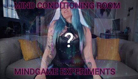 MINDGAME EXPERIMENTS - THE MIND CONDITIONING ROOM EXPERIMENT