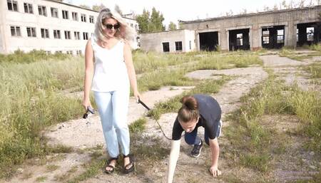 JANE - Someday I will leave you in this abandoned area (HD)