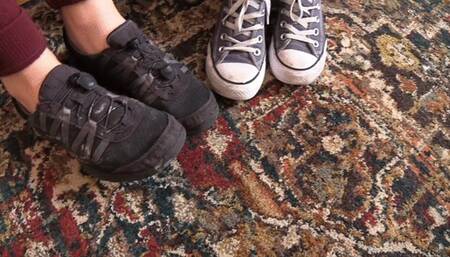 STINK SLAVE - POV, Foot Fetish, Gym Feet, Gym Sweat, Domination - MP4