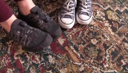 STINK SLAVE - POV, Foot Fetish, Gym Feet, Gym Sweat, Domination - WMV