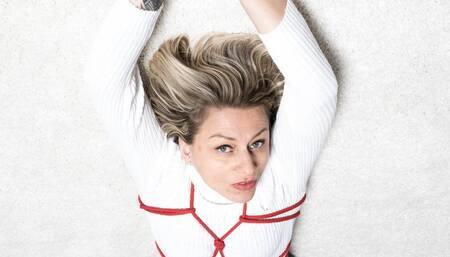 2100a Kassie in Sofa Tied Part 1