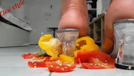 Muai crush 3 peppers