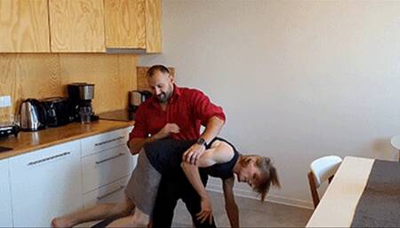 Kiran maintenance spanking