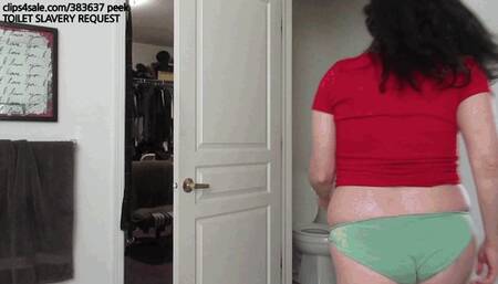 REQUEST PISSING INTO A BOTTLE AND THEN MAKING YOU HORNY THINKING ABOUT DRINKING MY HOT URINE