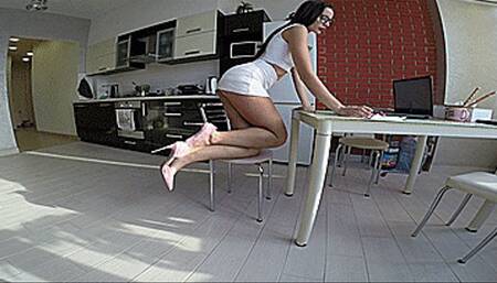 Sexy secretary (1920x1080 FULL HD) MP4