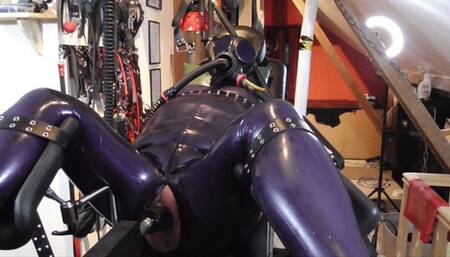 RUBBER BREATH CONTROL AND THE FUCKING MACHINE PART 3