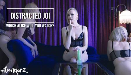 Distracted JOI Game - Can you pay attention to my orders? Cum Countdown