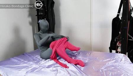Rough Sex in Two Layers of Zentai Tights