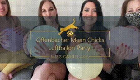 Offenbacher Mean Chicks - Luftballon Party