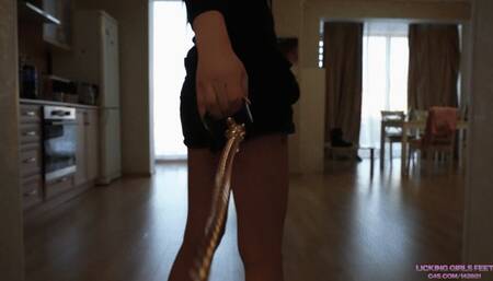 ISABELE and PAMELA - Listen to our orders and obey! - POV humiliation (HD)