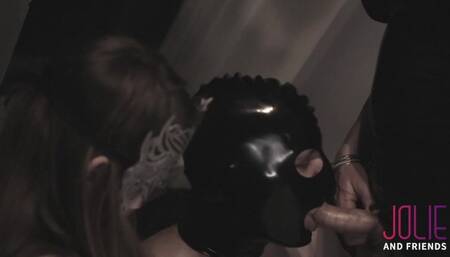 SHEMALE MISTRESS CAMILLA JOLIE FUCKING MARRIED COUPLE'S MOUTHS