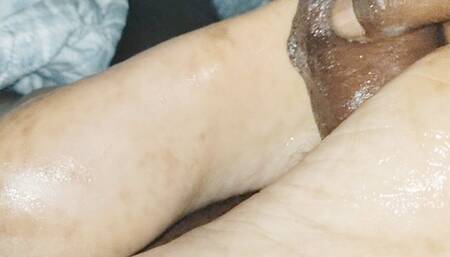 Fucmyfeet Footjob cumshot