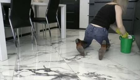 You mop the floor and fart a lot MP4 FULL HD 1080p