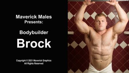Bodybuilder Brock Muscle Worship and HJ (1080P)