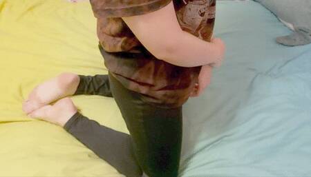 Homemade anal video from a cutie Furiyssh