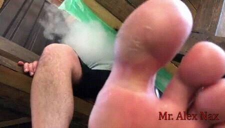 Foot and feet worship and licking! Comp1  WMV