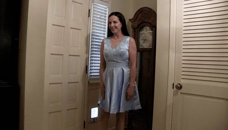 Upskirt Views of the Maid of Honor