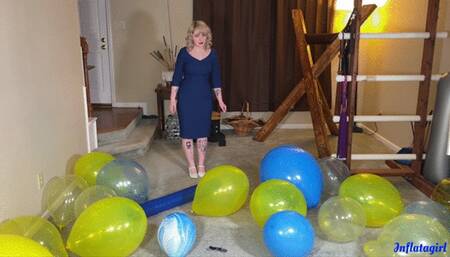 Step-Mommy Steps and Busts Your Balloons