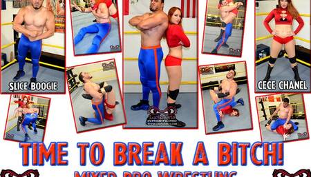 1416-Time to Break a Bitch - Mixed Pro Wrestling