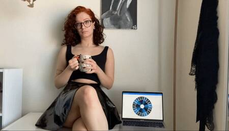 findom wheel spins - large tributes