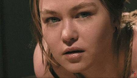 Berenika - Her first bondage experience and suspension (HD 720p MP4)