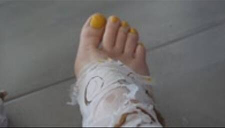 FOOT GROWTH from Moisturizing Socks! WMV 720