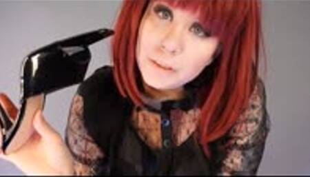 POV Turned into Black Mule Heels to Worship Fully MP4 640