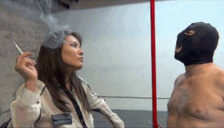 GROOMING A NEW ASHTRAY   Starring Goddess Mena   (HD Version)