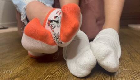 Double Sock Removal kvli x Sweetie