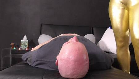 The Ass Files - Shiny Smothering - Perv Cam Footage