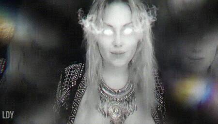 I will completely drain your vitality! Cum and feed Me!