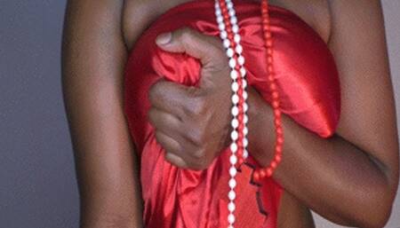 Silky strokes for Mistress