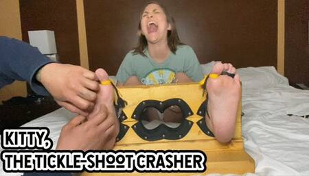 KITTY, THE TICKLE-SHOOT CRASHER