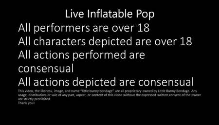 High Heal Beach Ball Riding