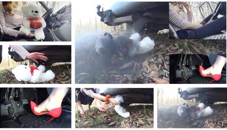 Ms Curious has fun with a dirty diesel
