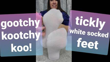 White Socked Tickly Feet
