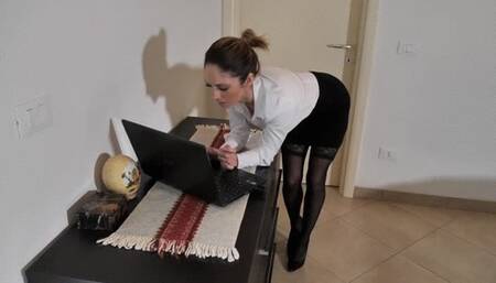 Alba Zevon - Predicament For Agent Zevon (with Tony Houston) MP4 1080p