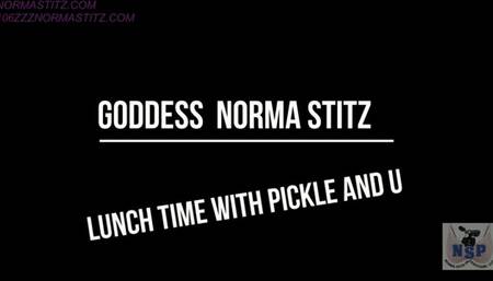 GODDESS NORMA STITZ LUNCH PICKLE N U   MP4 FORMAT