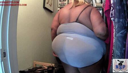 SPENDING TIME IN NORMA STITZ CLOSET    MP4 FORMAT