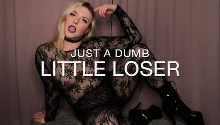 Just A Dumb Little Loser
