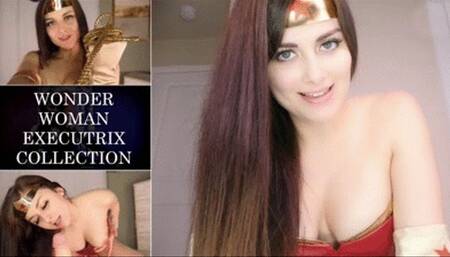 WONDER WOMAN EXECUTRIX COLLECTION 1080P - ELLIE IDOL
