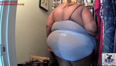 SPENDING TIME IN NORMA STITZ CLOSET   WMV FORMAT