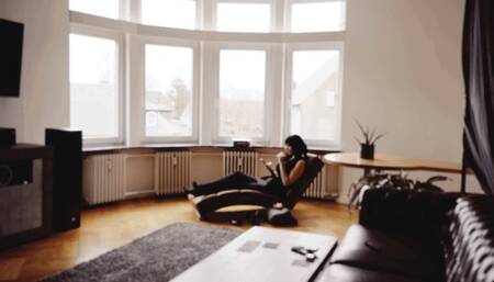 Ignored by such nice Stockings (4k Version)