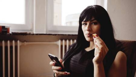 Ignored by such nice Stockings (FULL HD)