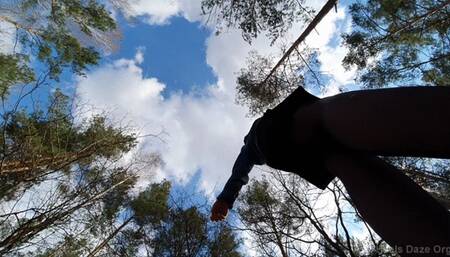 Giantess Trampling YOU With Pink Suede High Heels