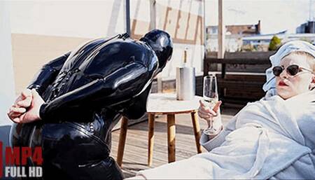 Rubberwhore Series - The Lickjob (FULL HD) - Mistress Cloe