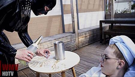 Rubberwhore Series - The Lickjob (HDTVWMV) - Mistress Cloe