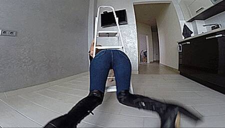 MEGA ASS STUCK!! (1920x1080 FULL HD) MP4